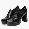 Mortoglou Sk63.B Womens Moccasin Mortoglou Sk63.B-Black