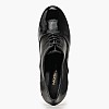 Mortoglou Sk63.B Womens Moccasin Mortoglou Sk63.B-Black