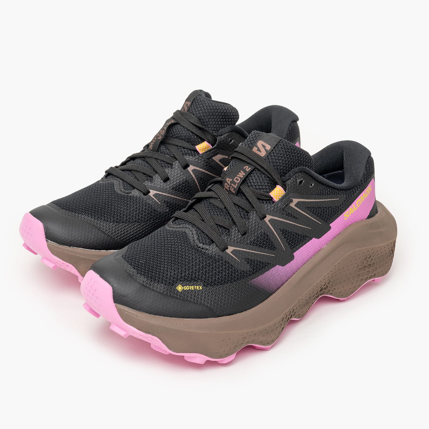 Salomon Ultraflow.Gtx Γυναικείο Παπούτσι Casual Salomon Ultraflow.Gtx-Black