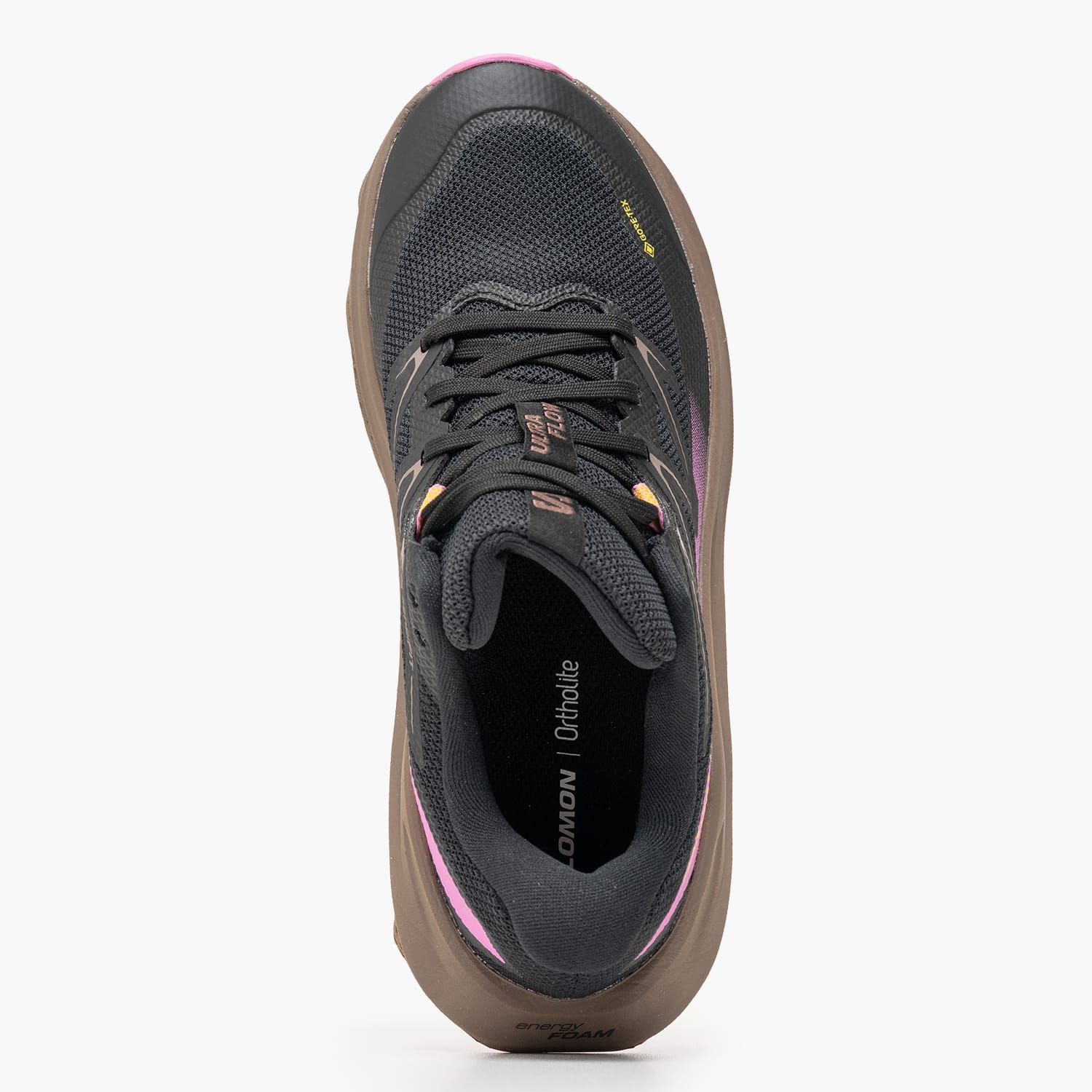 Salomon Ultraflow.Gtx Γυναικείο Παπούτσι Casual Salomon Ultraflow.Gtx-Black