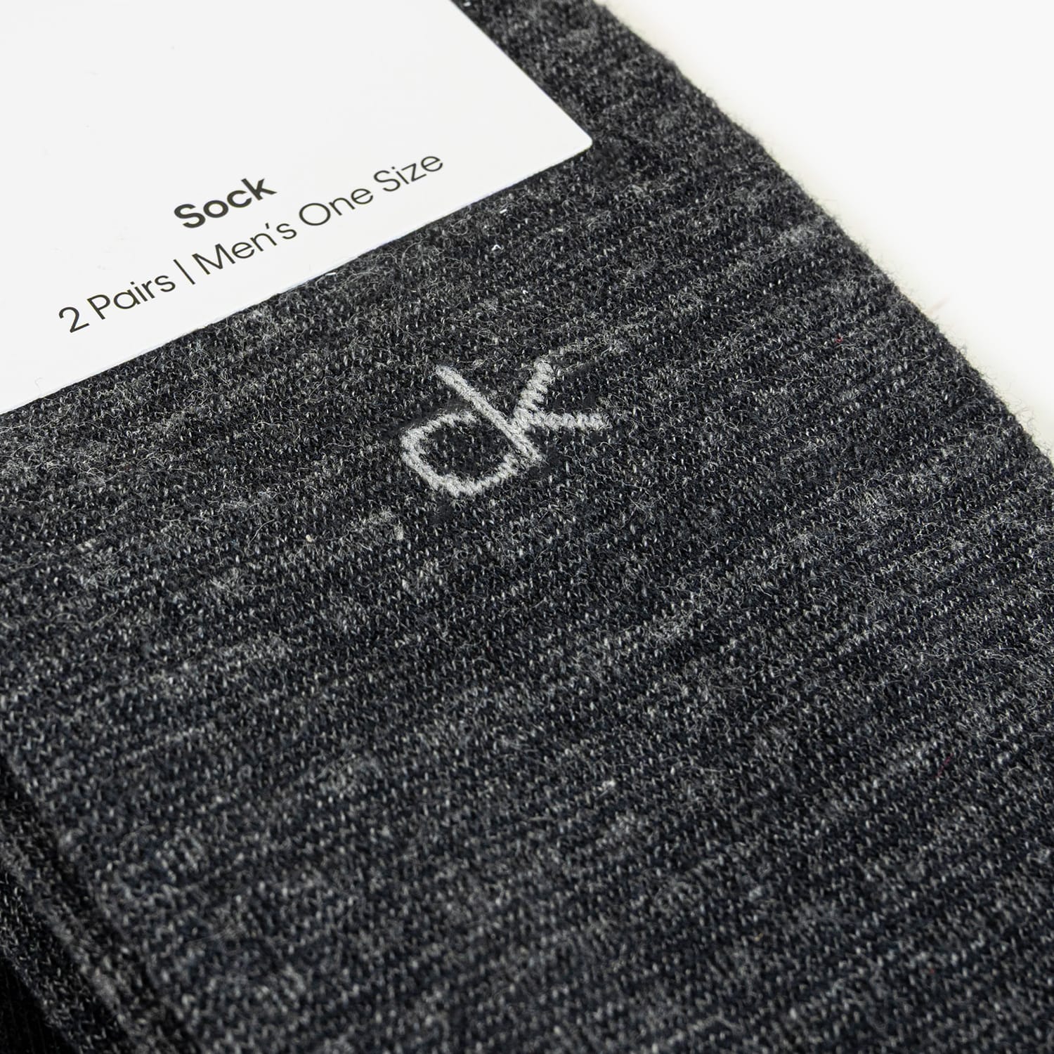 Calvin Klein 2P.Sock Ανδρική Κάλτσα Calvin Klein 2P.Sock-Black