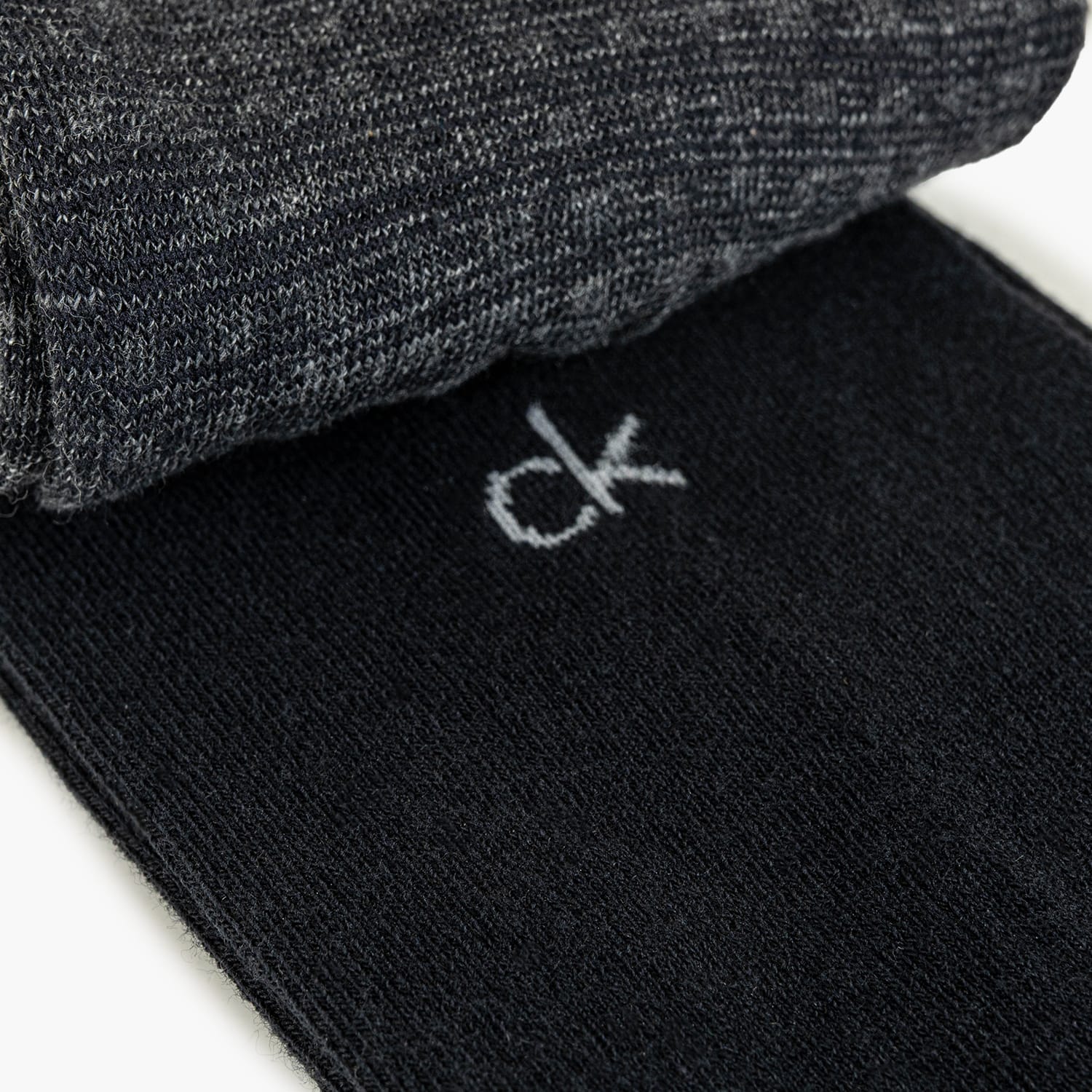 Calvin Klein 2P.Sock Ανδρική Κάλτσα Calvin Klein 2P.Sock-Black
