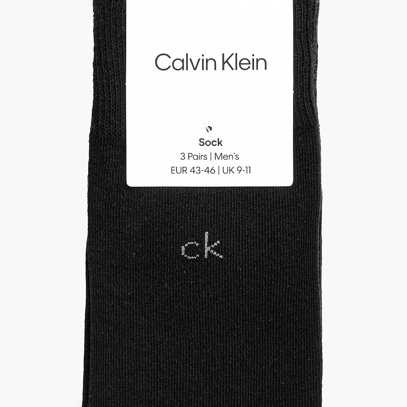 Calvin Klein 3P.Sock Ανδρική Κάλτσα
