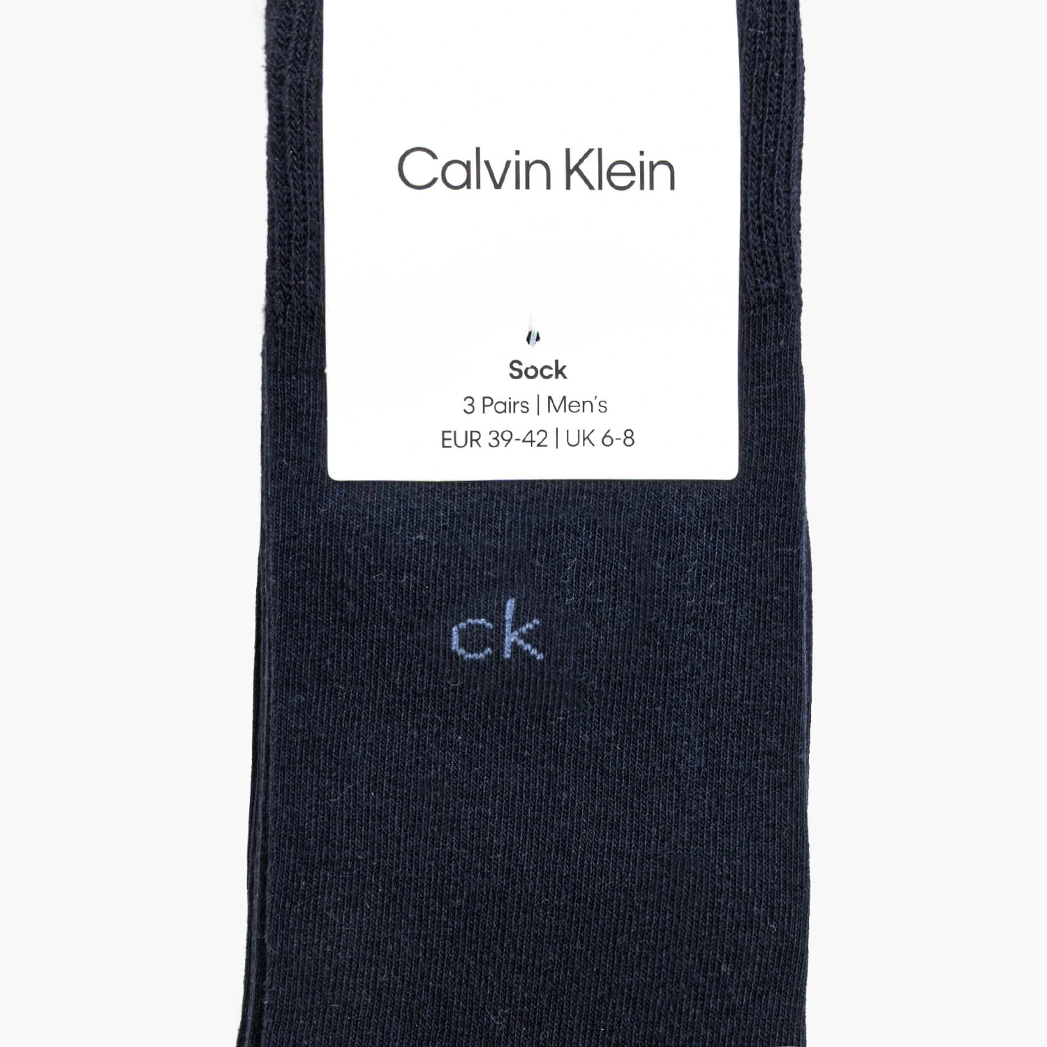 Calvin Klein 3P.Sock-Blue