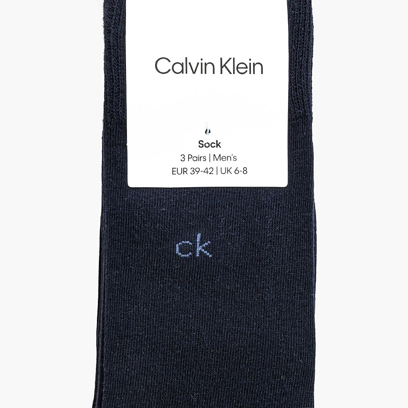 Calvin Klein 3P.Sock Γυναικεία Κάλτσα