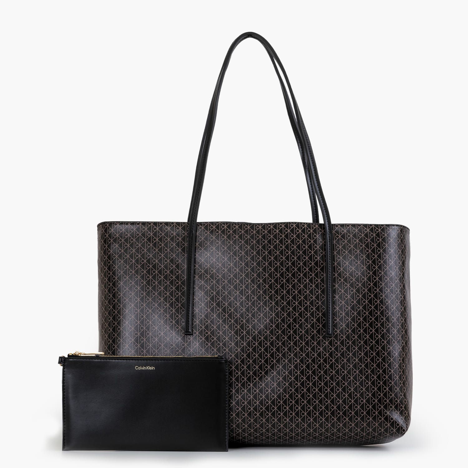 Calvin Klein Aop.Pouch Γυναικεία Τσάντα Calvin Klein Aop.Pouch-Black