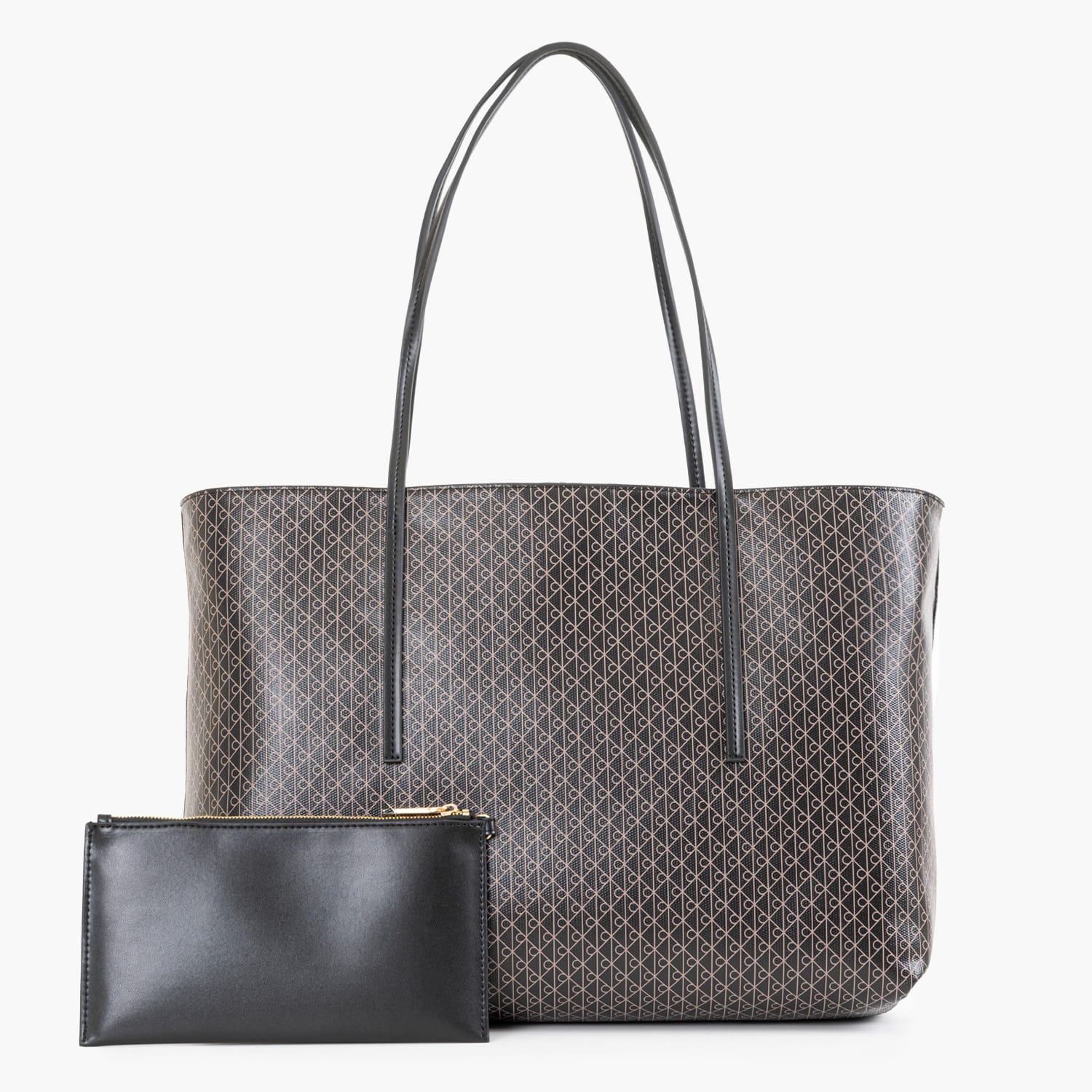 Calvin Klein Aop.Pouch Γυναικεία Τσάντα Calvin Klein Aop.Pouch-Black