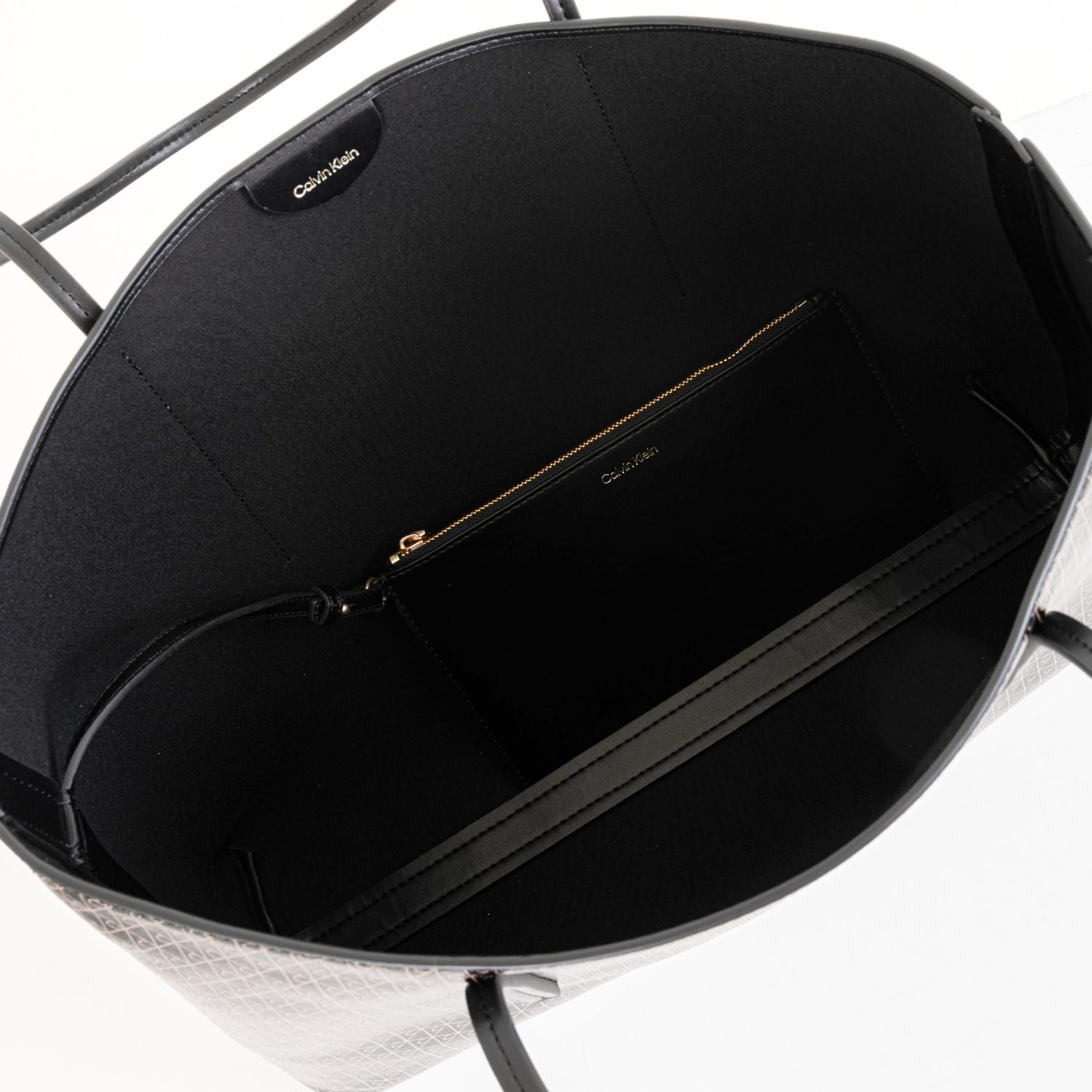 Calvin Klein Aop.Pouch Γυναικεία Τσάντα Calvin Klein Aop.Pouch-Black