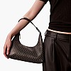 Calvin Klein Aop.Should Γυναικεία Τσάντα Calvin Klein Aop.Should-Brown