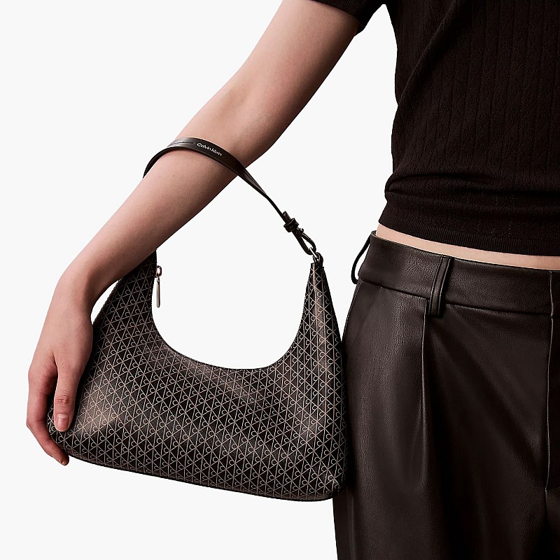 Calvin Klein Aop.Should Γυναικεία Τσάντα