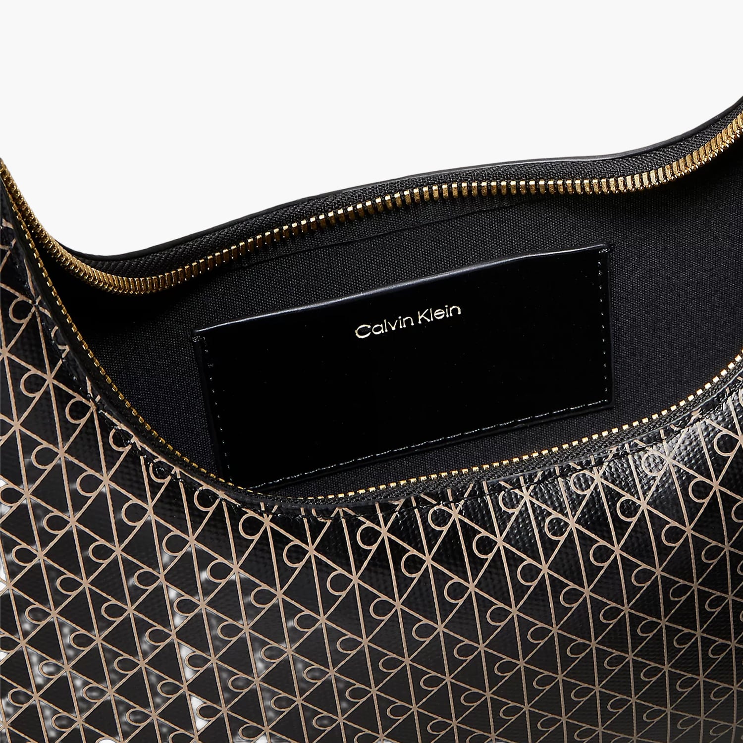 Calvin Klein Aop.Should Γυναικεία Τσάντα Calvin Klein Aop.Should-Brown