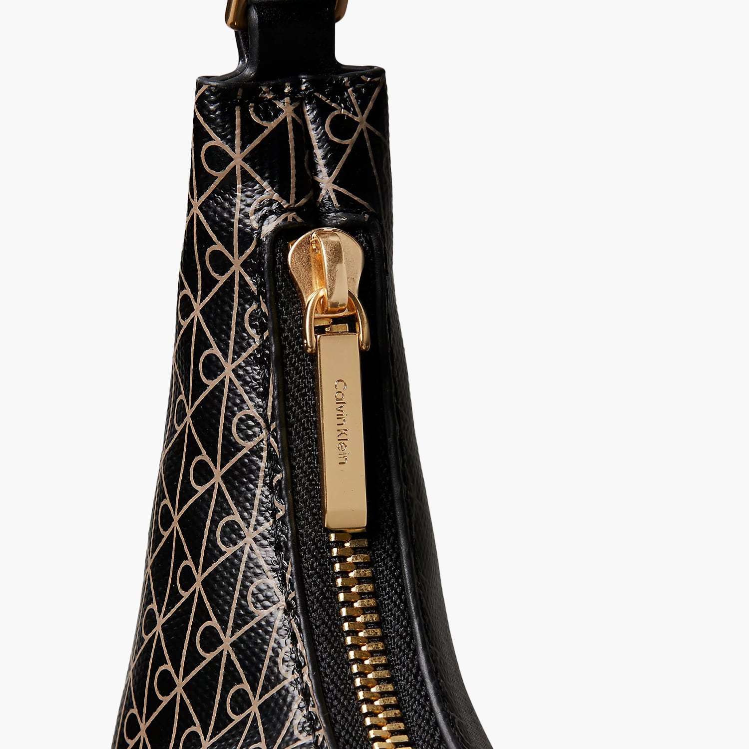 Calvin Klein Aop.Should Γυναικεία Τσάντα Calvin Klein Aop.Should-Brown