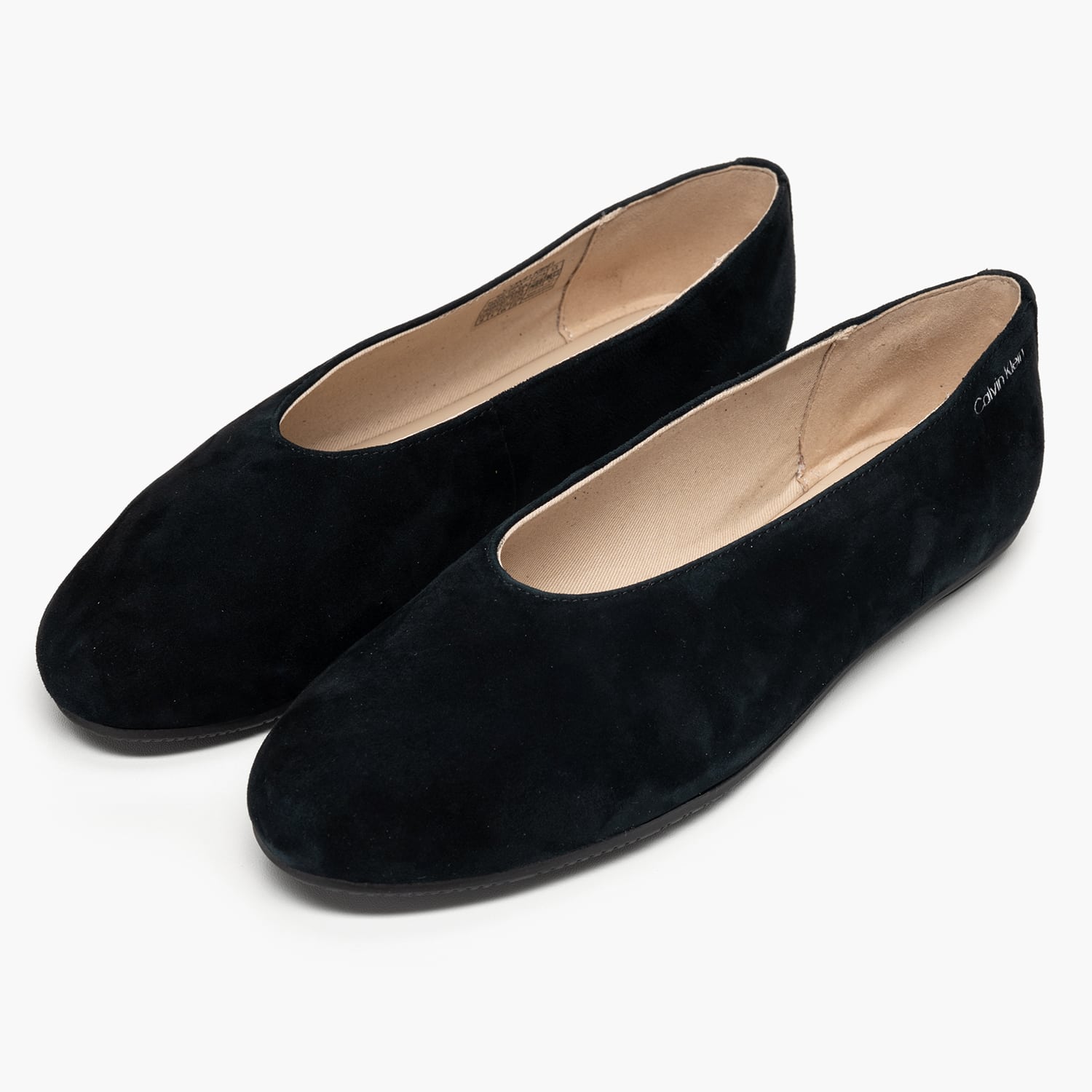 Calvin Klein Ballerina.Round Γυναικεία Μπαλαρίνα Calvin Klein Ballerina.Round-Black