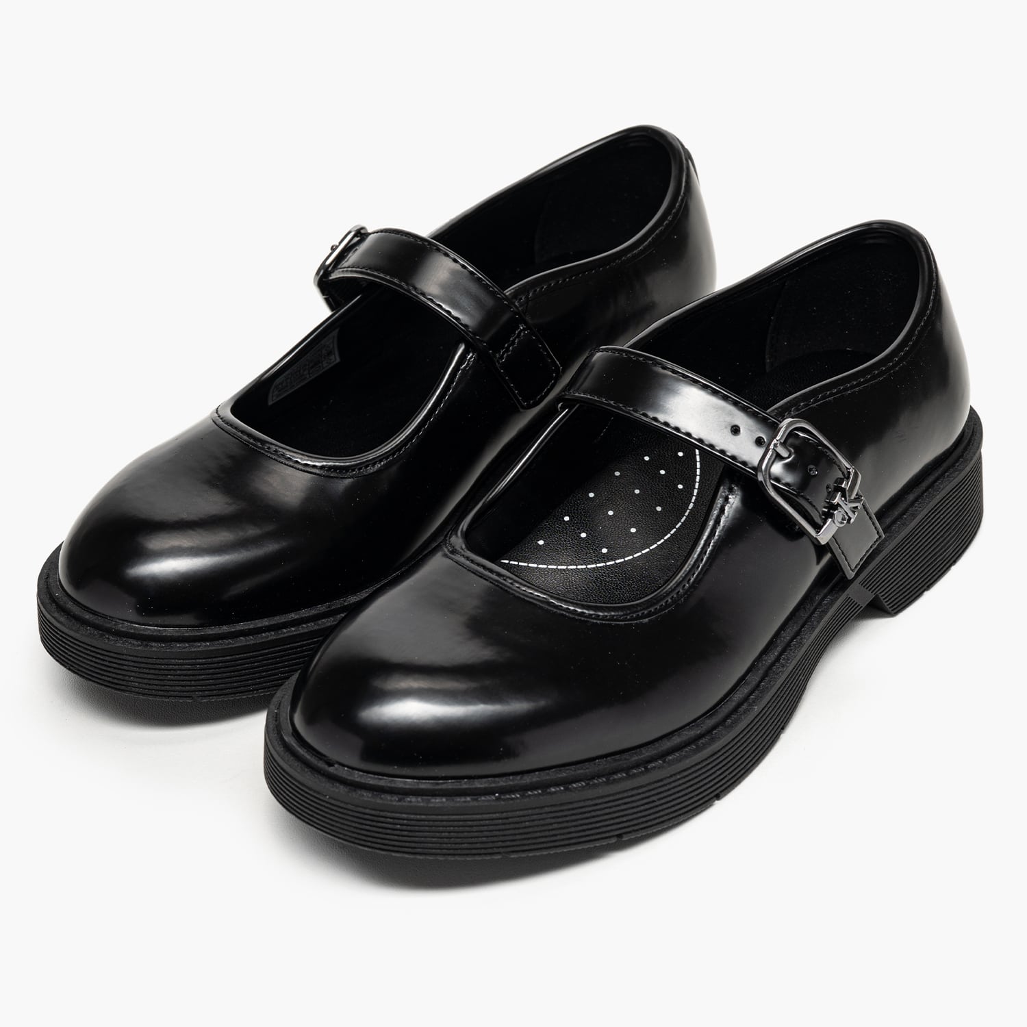 Calvin Klein Ballerin-Black
