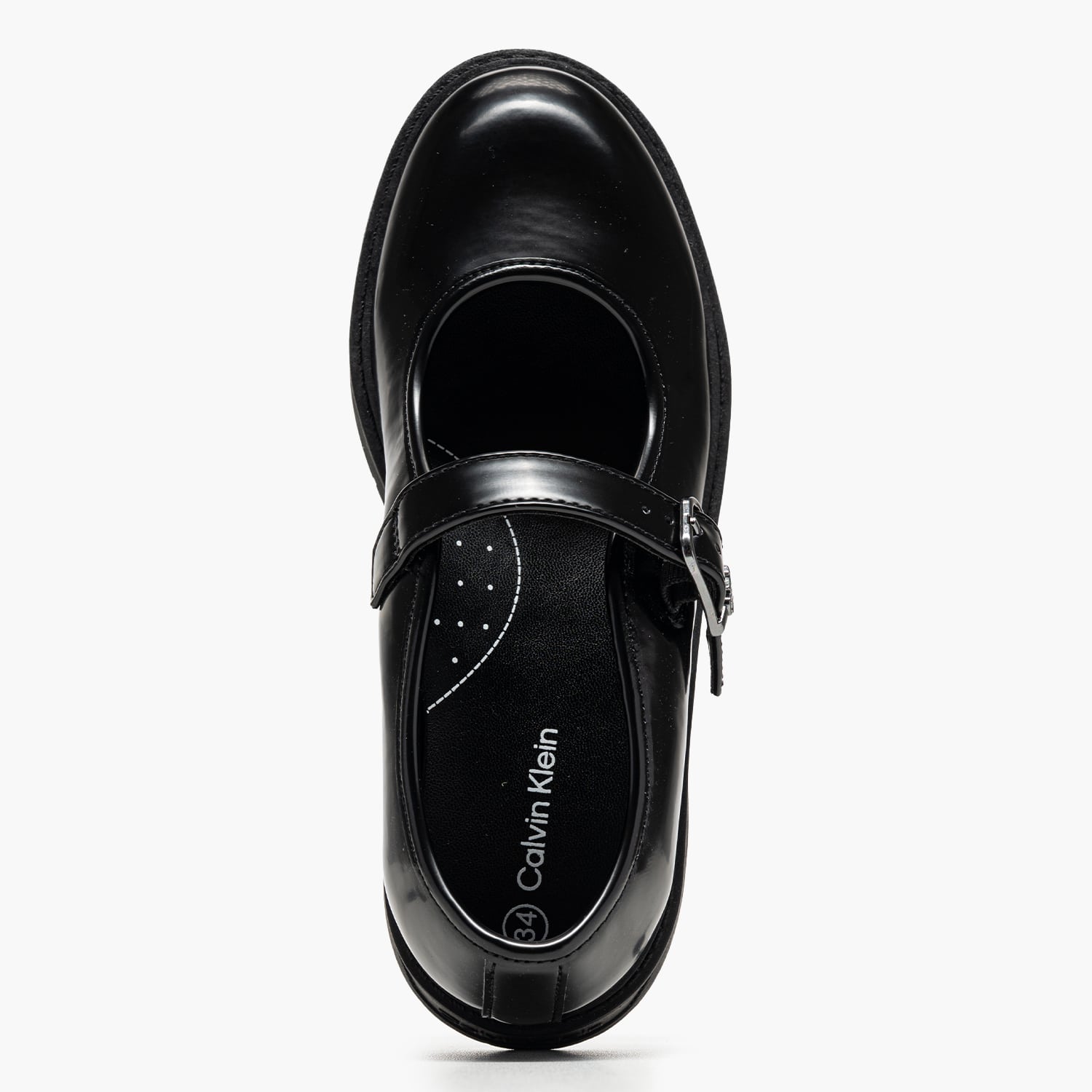 Calvin Klein Ballerin-Black