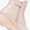 Calvin Klein Bootie.Lace Παιδικά Μποτάκια Calvin Klein Bootie.Lace-Pink