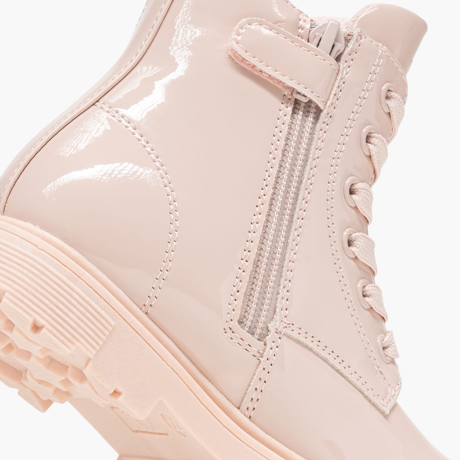 Calvin Klein Bootie.Lace Παιδικά Μποτάκια Calvin Klein Bootie.Lace-Pink