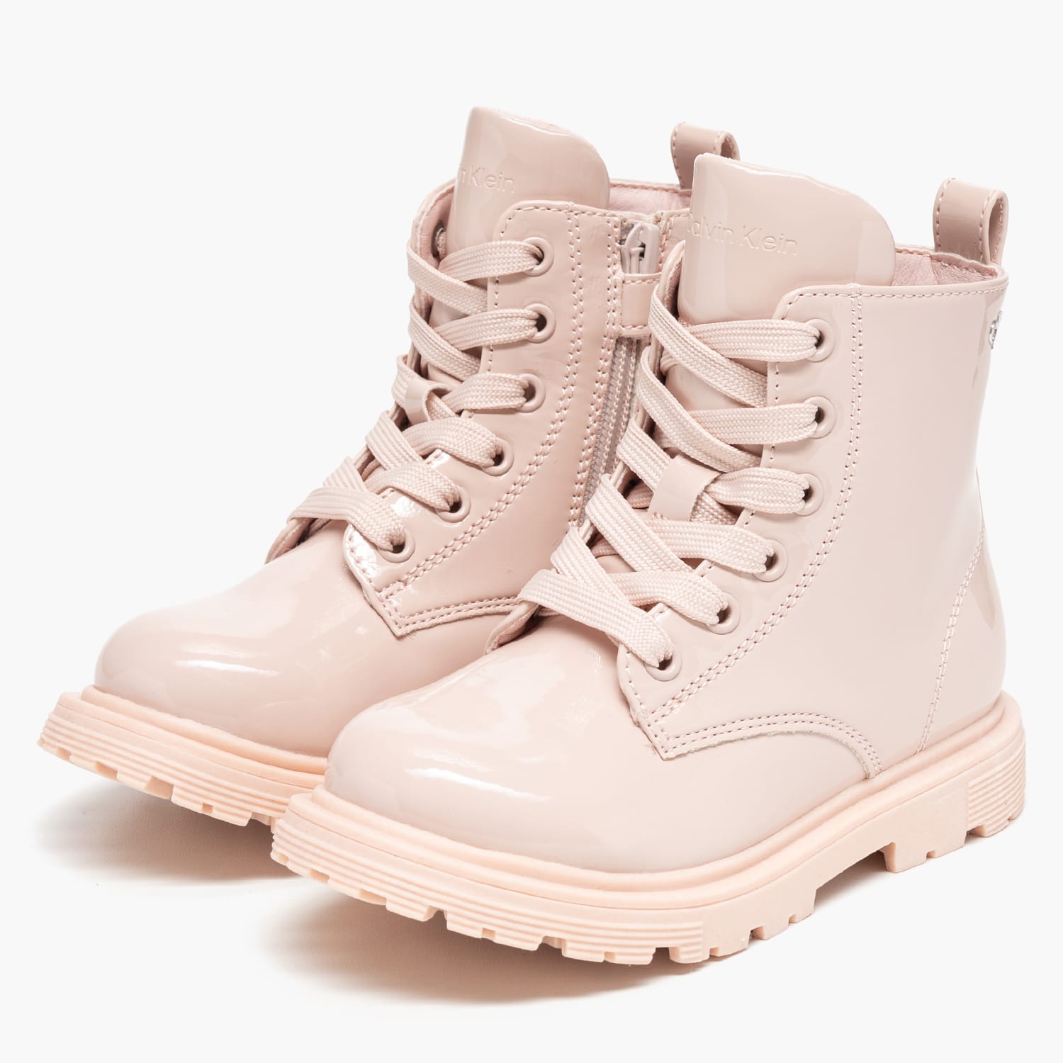 Calvin Klein Bootie.Lace Παιδικά Μποτάκια Calvin Klein Bootie.Lace-Pink