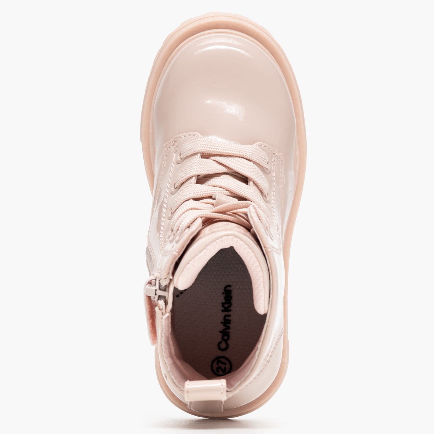 Calvin Klein Bootie.Lace Παιδικά Μποτάκια Calvin Klein Bootie.Lace-Pink