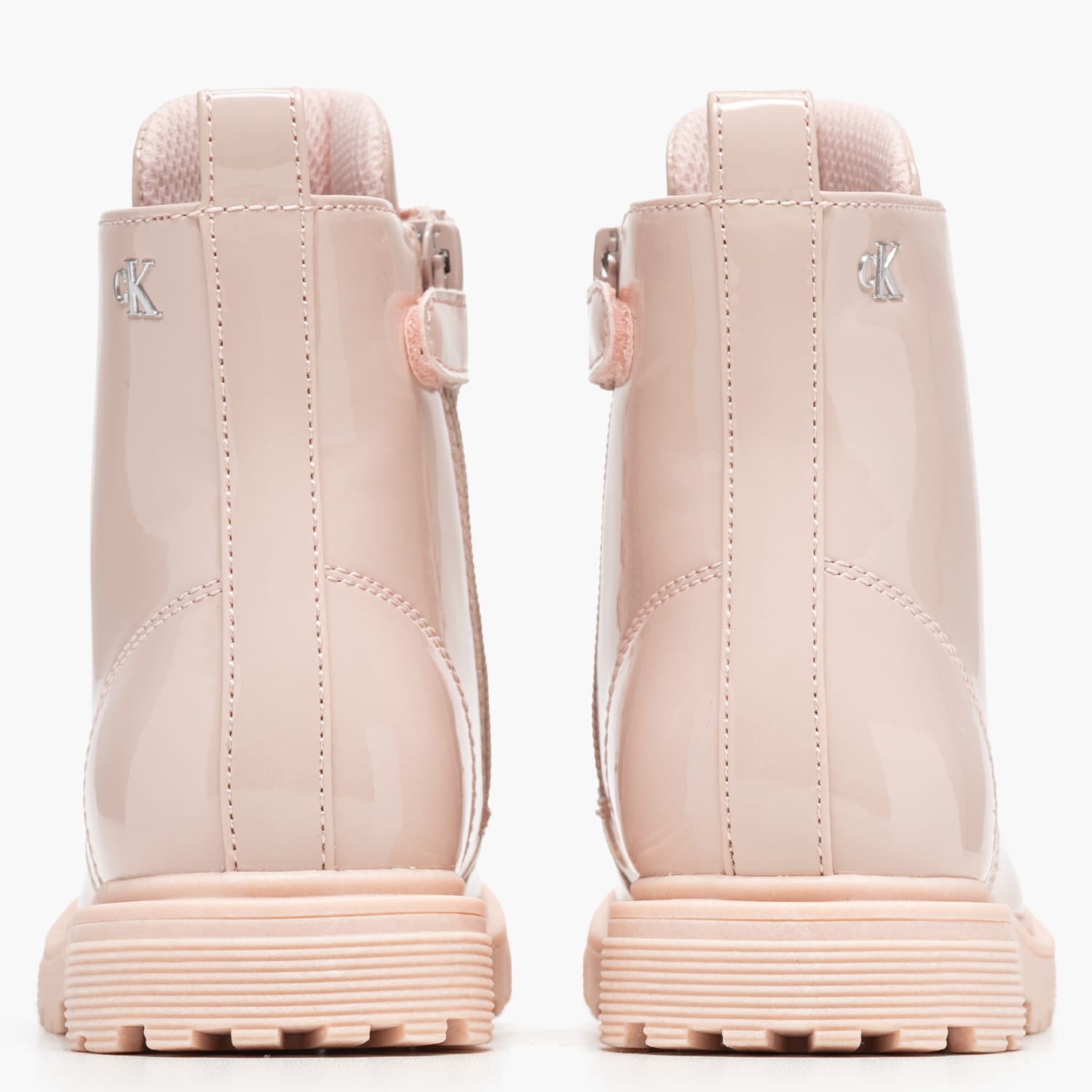 Calvin Klein Bootie.Lace Παιδικά Μποτάκια Calvin Klein Bootie.Lace-Pink