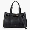 Calvin Klein Buckle.Mdm Γυναικεία Τσάντα Calvin Klein Buckle.Mdm-Black