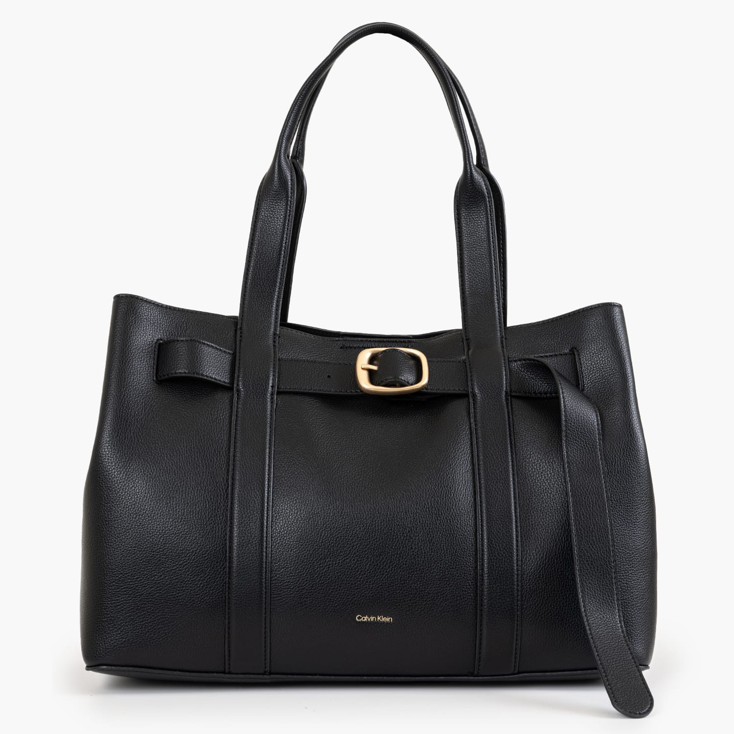 Calvin Klein Buckle.Mdm Γυναικεία Τσάντα Calvin Klein Buckle.Mdm-Black