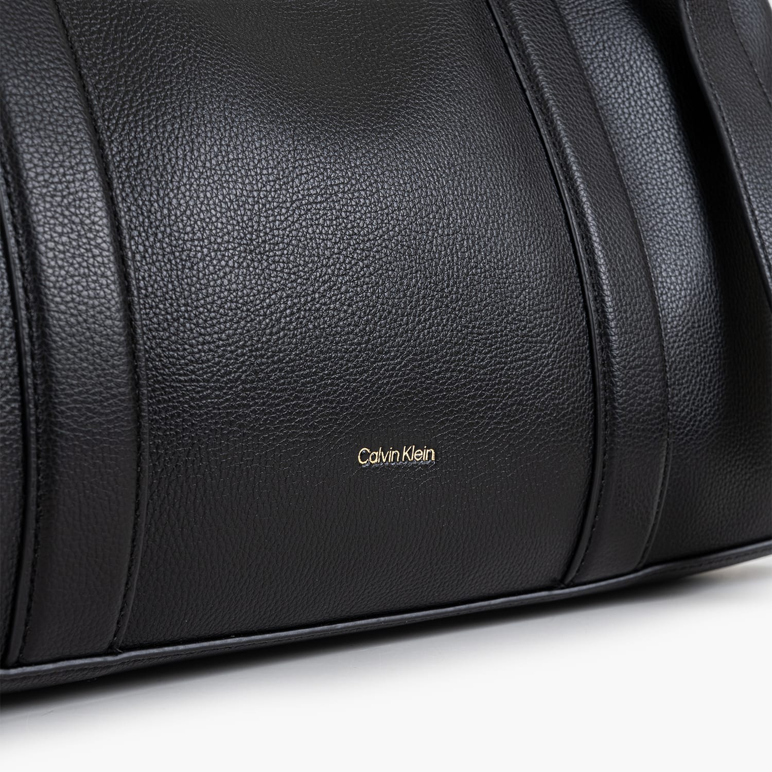 Calvin Klein Buckle.Mdm Γυναικεία Τσάντα Calvin Klein Buckle.Mdm-Black
