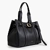 Calvin Klein Buckle.Mdm Γυναικεία Τσάντα Calvin Klein Buckle.Mdm-Black