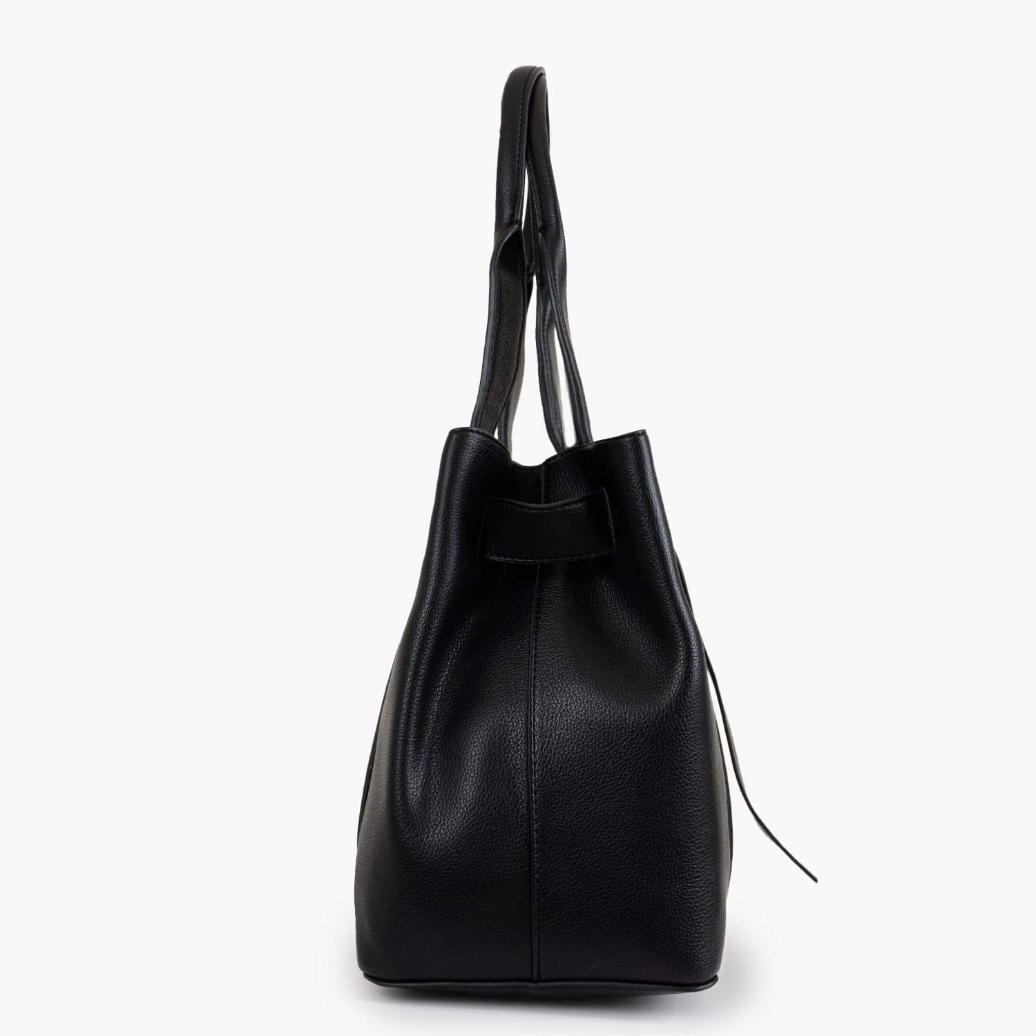 Calvin Klein Buckle.Mdm Γυναικεία Τσάντα Calvin Klein Buckle.Mdm-Black