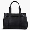Calvin Klein Buckle.Mdm Γυναικεία Τσάντα Calvin Klein Buckle.Mdm-Black