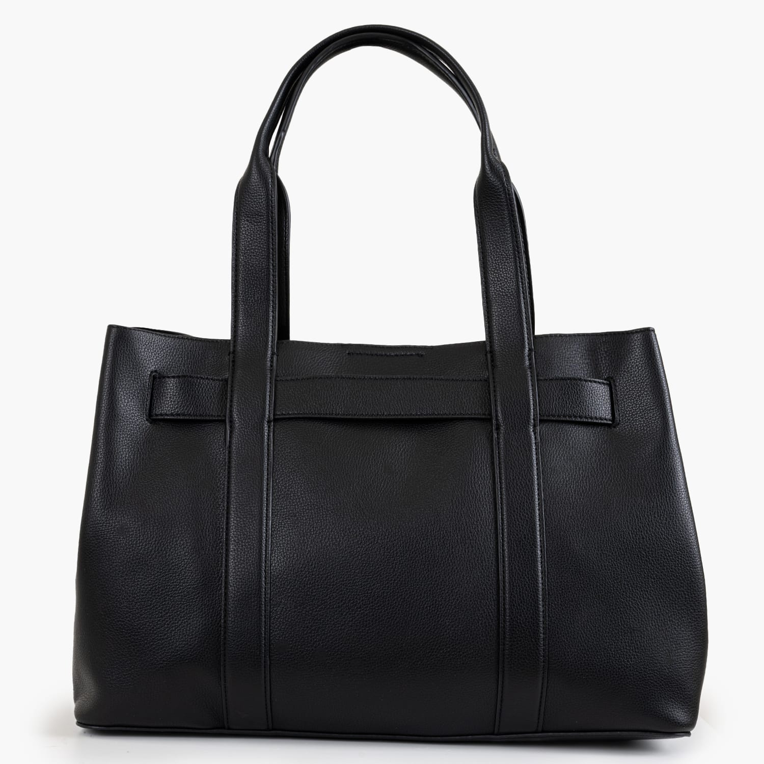 Calvin Klein Buckle.Mdm Γυναικεία Τσάντα Calvin Klein Buckle.Mdm-Black