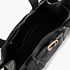 Calvin Klein Buckle.Mdm Γυναικεία Τσάντα Calvin Klein Buckle.Mdm-Black
