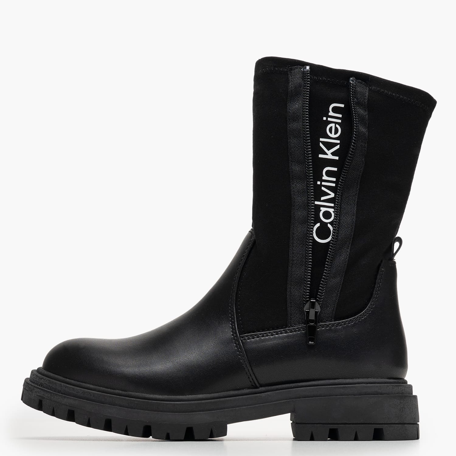 Calvin Klein Chelsea.Boot Παιδικό Μποτάκι Calvin Klein Chelsea.Boot-Black