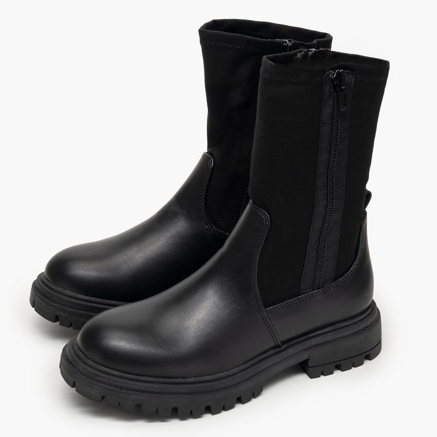 Calvin Klein Chelsea.Boot Παιδικό Μποτάκι Calvin Klein Chelsea.Boot-Black