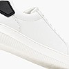 Calvin Klein Chunk.Cup Ανδρικά Παπούτσια Casual Calvin Klein Chunk.Cup-White