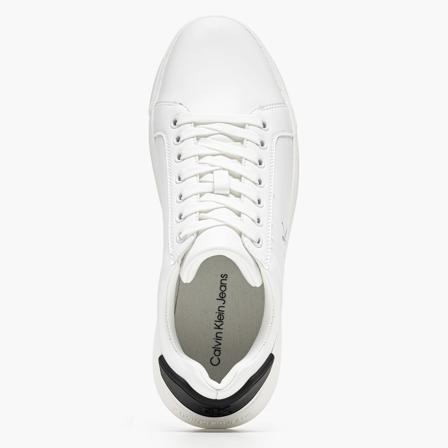 Calvin Klein Chunk.Cup Ανδρικά Παπούτσια Casual Calvin Klein Chunk.Cup-White