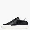 Calvin Klein Chunky.Cupsole.Lth Ανδρικό Παπούτσι Casual Calvin Klein Chunky.Cupsole.Lth-Black
