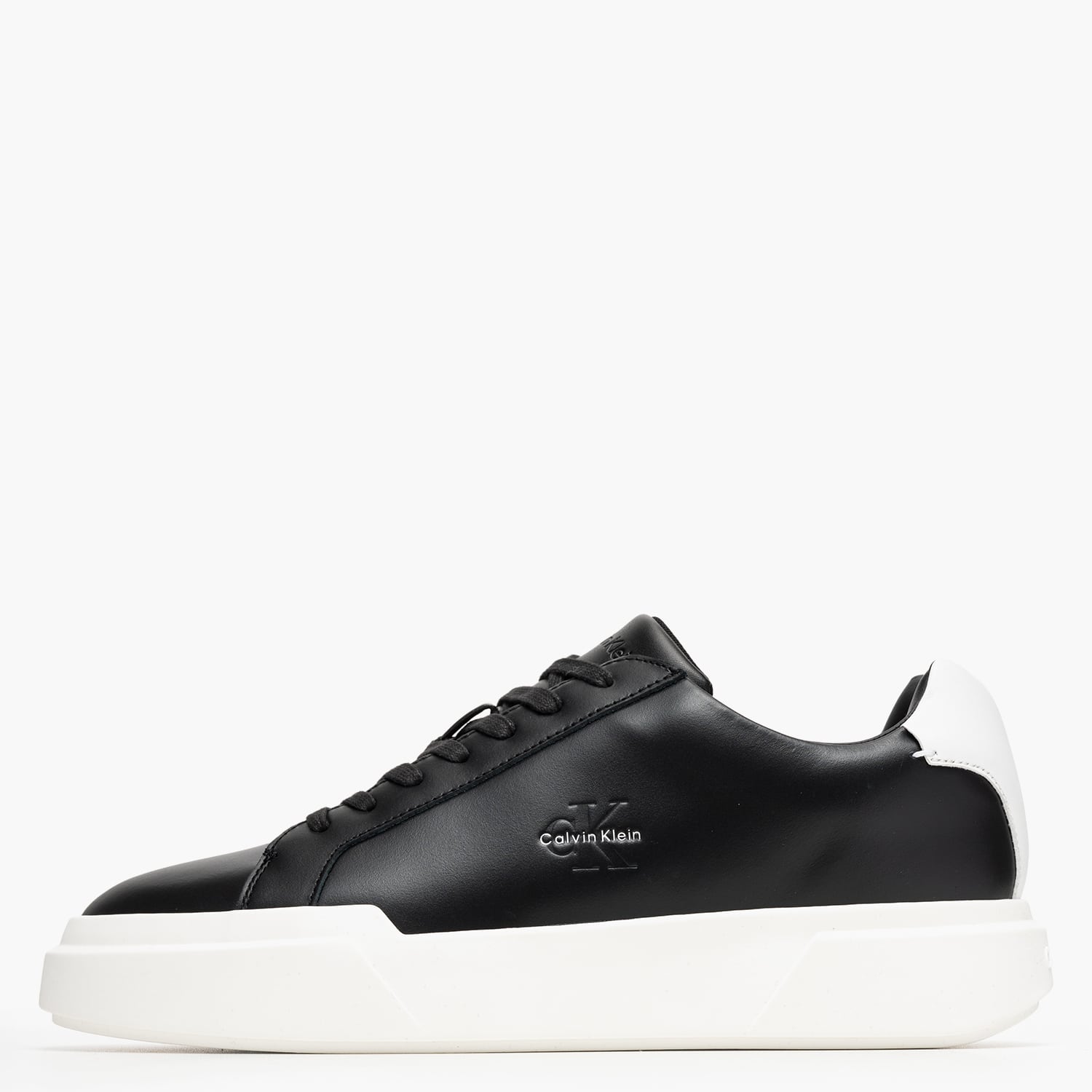 Calvin Klein Chunky.Cupsole.Lth Ανδρικό Παπούτσι Casual