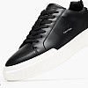 Calvin Klein Chunky.Cupsole.Lth Ανδρικό Παπούτσι Casual Calvin Klein Chunky.Cupsole.Lth-Black