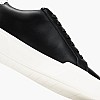 Calvin Klein Chunky.Cupsole.Lth Ανδρικό Παπούτσι Casual Calvin Klein Chunky.Cupsole.Lth-Black