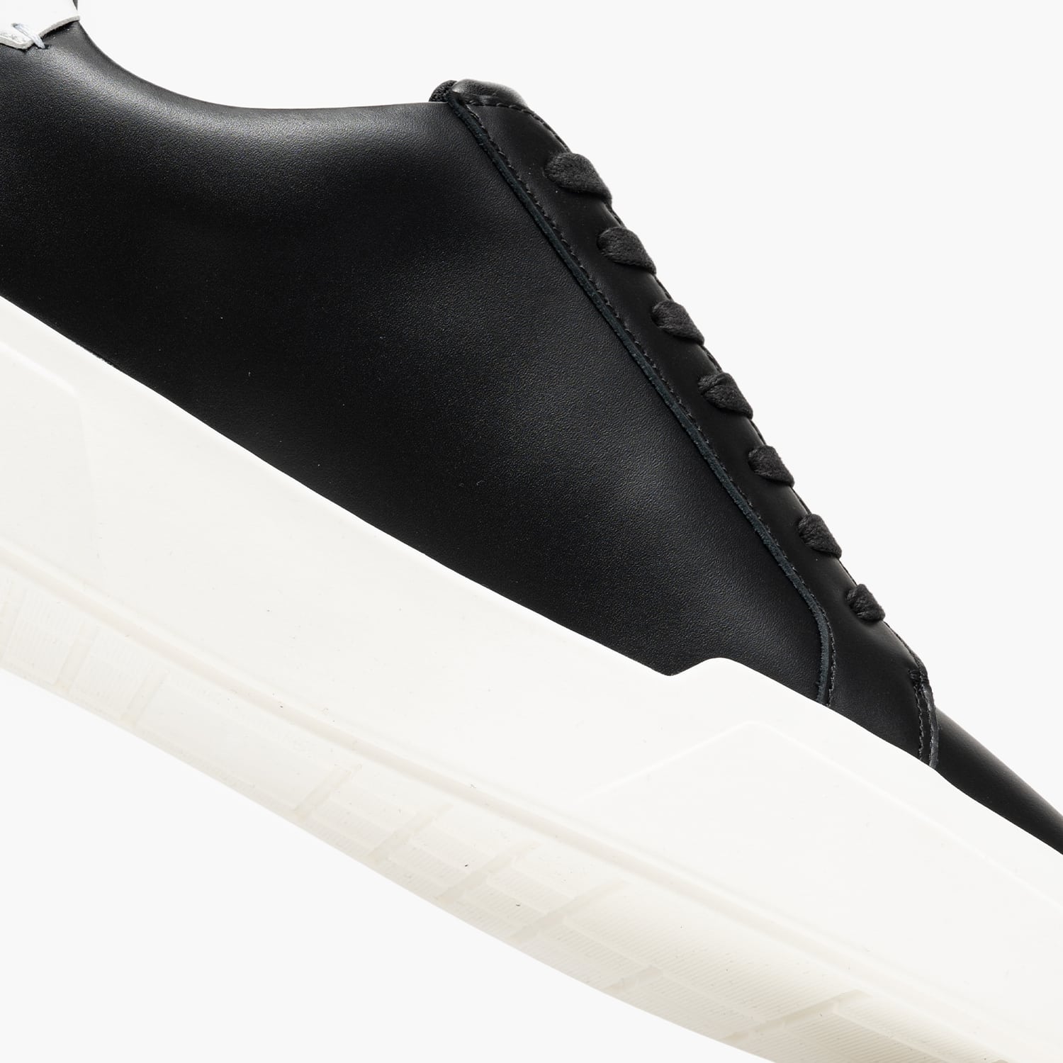 Calvin Klein Chunky.Cupsole.Lth Ανδρικό Παπούτσι Casual Calvin Klein Chunky.Cupsole.Lth-Black