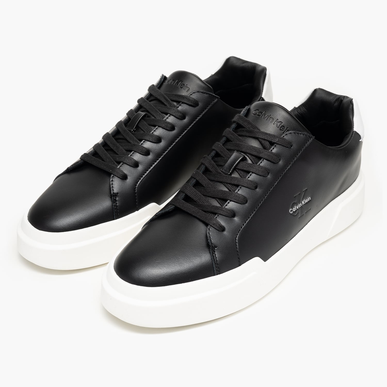 Calvin Klein Chunky.Cupsole.Lth Ανδρικό Παπούτσι Casual Calvin Klein Chunky.Cupsole.Lth-Black