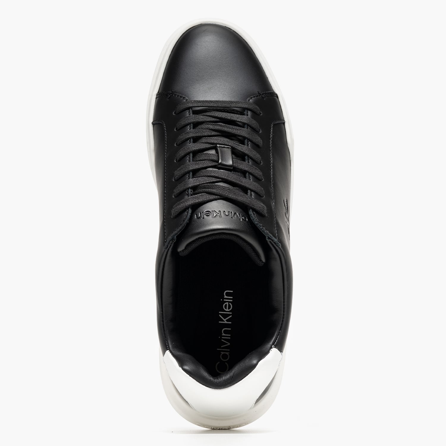 Calvin Klein Chunky.Cupsole.Lth Ανδρικό Παπούτσι Casual Calvin Klein Chunky.Cupsole.Lth-Black