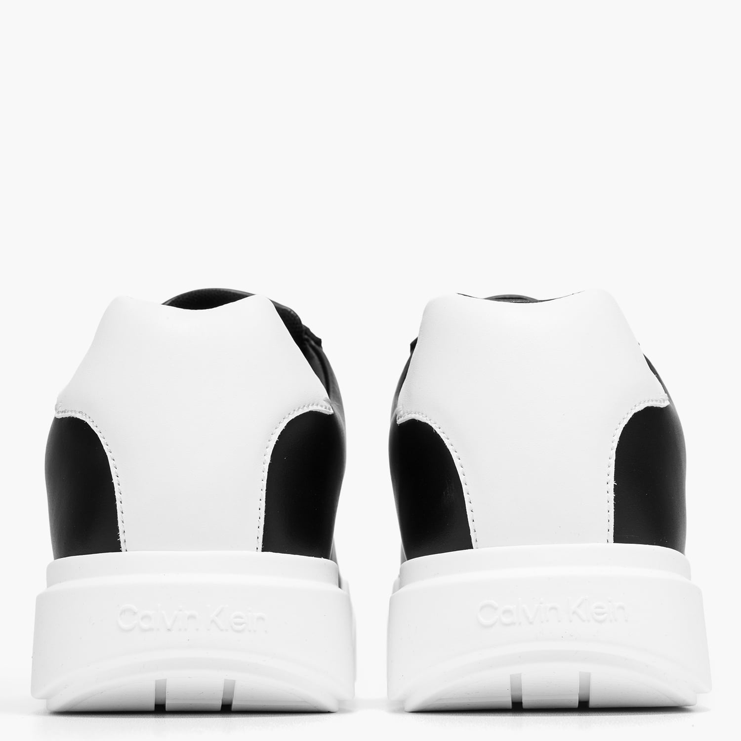 Calvin Klein Chunky.Cupsole.Lth Ανδρικό Παπούτσι Casual Calvin Klein Chunky.Cupsole.Lth-Black