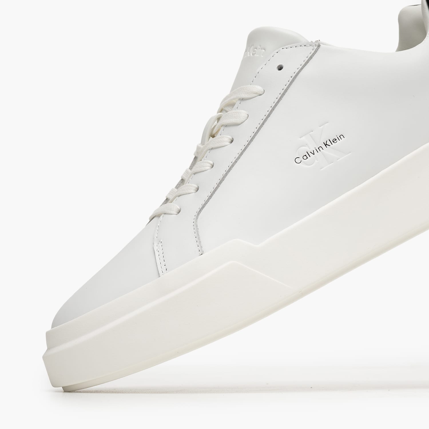 Calvin Klein Chunky.Cupsole.Lth Ανδρικό Παπούτσι Casual Calvin Klein Chunky.Cupsole.Lth-White