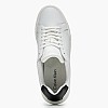 Calvin Klein Chunky.Cupsole.Lth Ανδρικό Παπούτσι Casual Calvin Klein Chunky.Cupsole.Lth-White