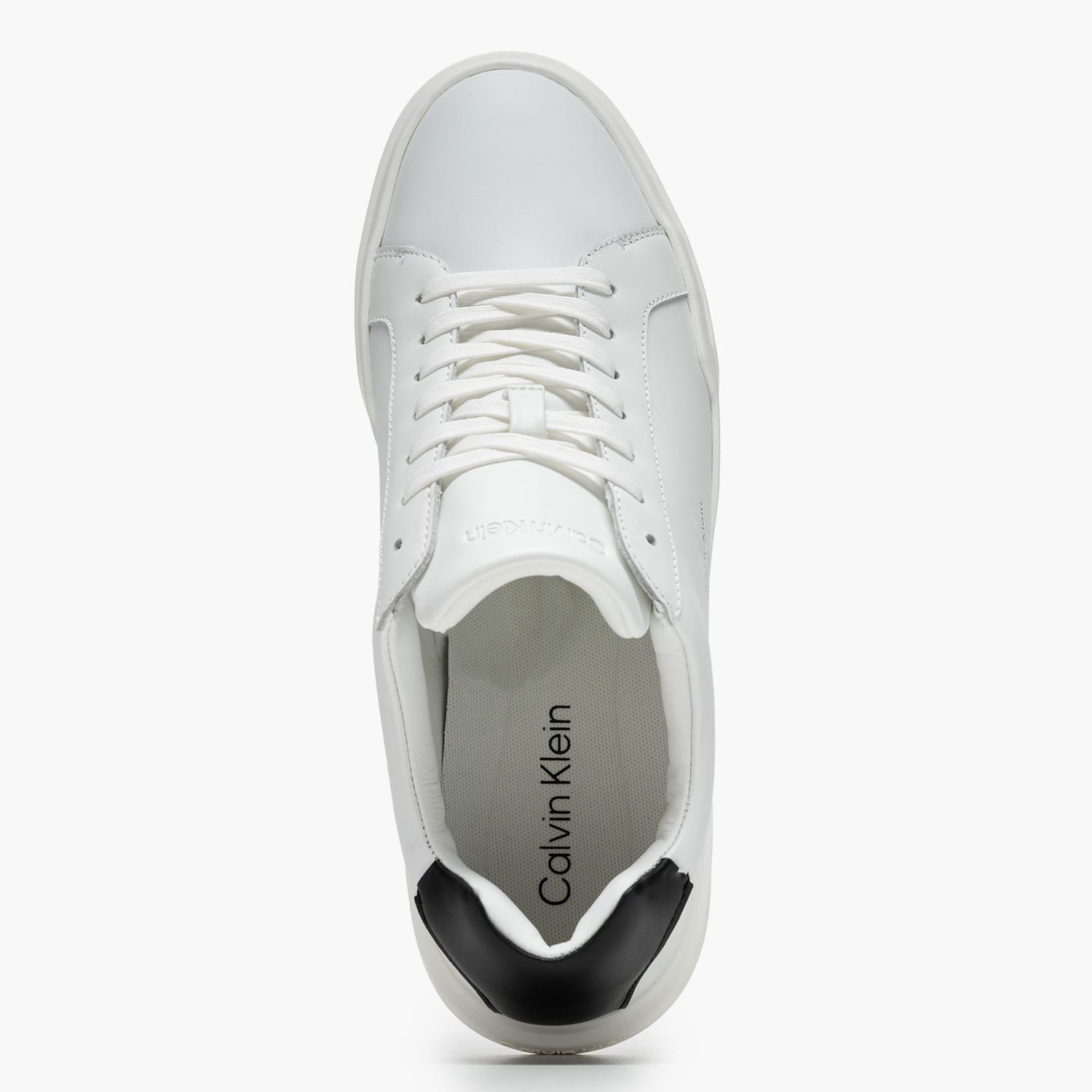 Calvin Klein Chunky.Cupsole.Lth Ανδρικό Παπούτσι Casual Calvin Klein Chunky.Cupsole.Lth-White