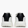Calvin Klein Chunky.Cupsole.Lth Ανδρικό Παπούτσι Casual Calvin Klein Chunky.Cupsole.Lth-White