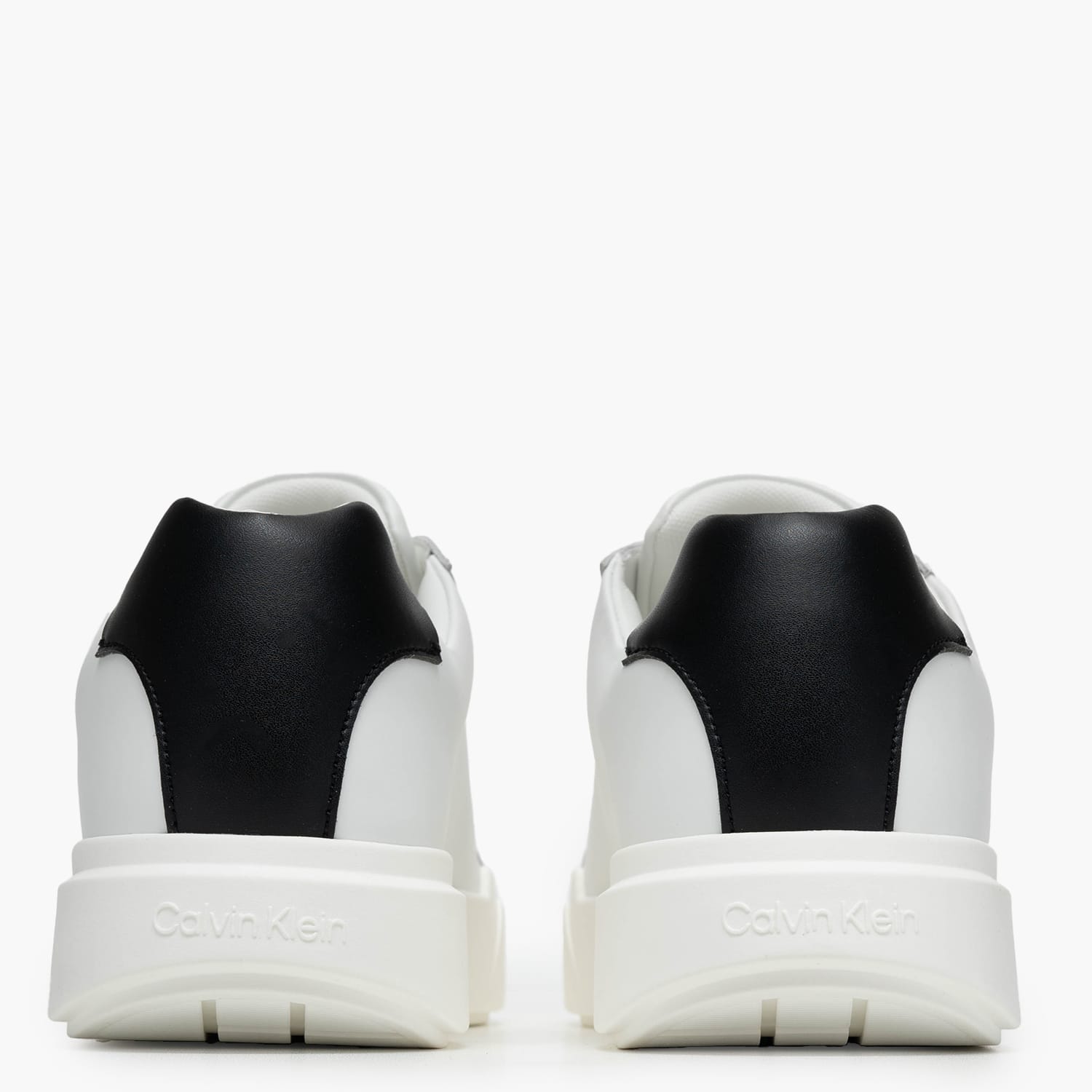 Calvin Klein Chunky.Cupsole.Lth Ανδρικό Παπούτσι Casual Calvin Klein Chunky.Cupsole.Lth-White