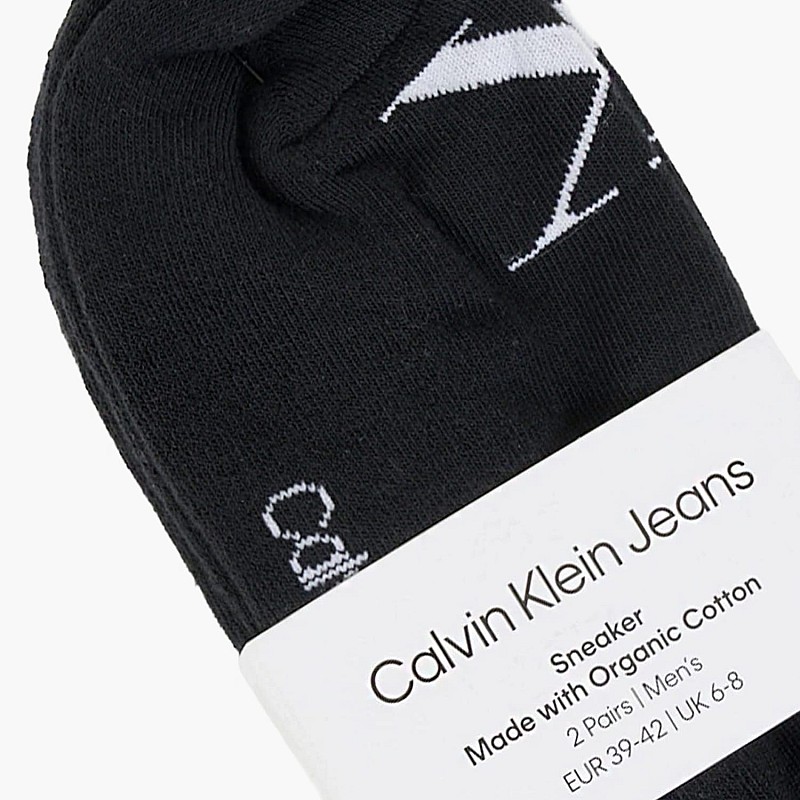 Calvin Klein Ckj.2p Γυναικεία Κάλτσα